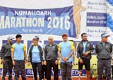 Numaligarh Marathon Day