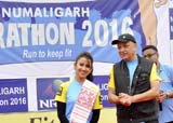 Numaligarh Marathon Day