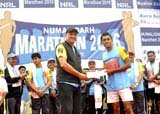 Numaligarh Marathon Day