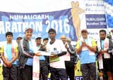 Numaligarh Marathon Day