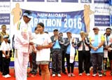 Numaligarh Marathon Day