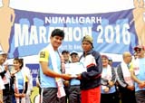 Numaligarh Marathon Day