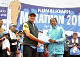 Numaligarh Marathon Day