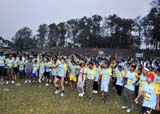 Numaligarh Marathon Day