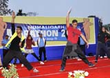 Numaligarh Marathon Day