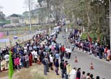 Numaligarh Marathon Day