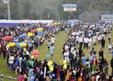 Numaligarh Marathon Day