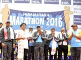 Numaligarh Marathon Day