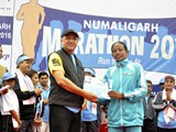 Numaligarh Marathon Day