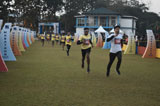 Numaligarh Marathon - 2021, Event Day