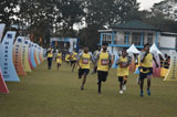 Numaligarh Marathon - 2021, Event Day