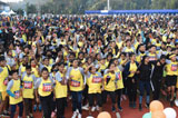 Numaligarh Marathon - 2021, Event Day
