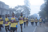 Numaligarh Marathon - 2021, Event Day