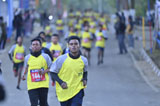 Numaligarh Marathon - 2021, Event Day