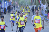 Numaligarh Marathon - 2021, Event Day