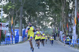 Numaligarh Marathon - 2021, Event Day