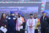 Numaligarh Marathon - 2021, Event Day