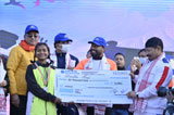 Numaligarh Marathon - 2021, Event Day