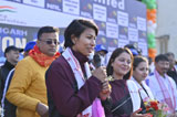 Numaligarh Marathon - 2021, Event Day