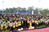 Numaligarh Marathon - 2021, Event Day