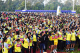 Numaligarh Marathon - 2021, Event Day