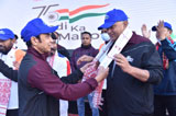 Numaligarh Marathon - 2021, Event Day