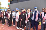 Numaligarh Marathon - 2021, Event Day