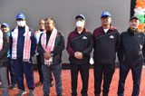 Numaligarh Marathon - 2021, Event Day