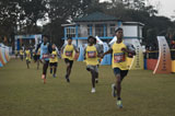 Numaligarh Marathon - 2021, Event Day