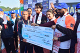 Numaligarh Marathon - 2021, Event Day