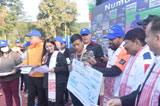 Numaligarh Marathon - 2021, Event Day