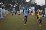 Numaligarh Marathon - 2021, Event Day