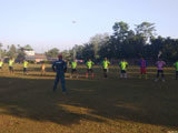 Numaligarh Marathon - Practice Session