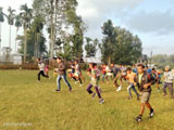 Numaligarh Marathon - Practice Session