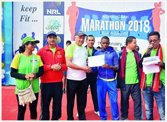 Numaligarh Marathon 2018